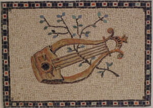 Flute mosaic
