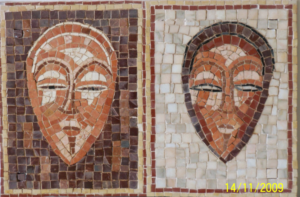 Mask mosaic