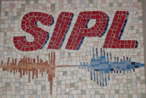 SIPL logo in Mosaic